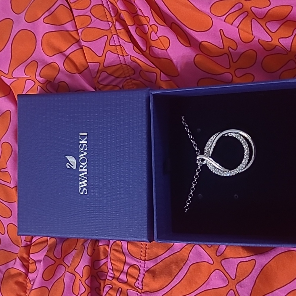 Swarovski necklace pendant